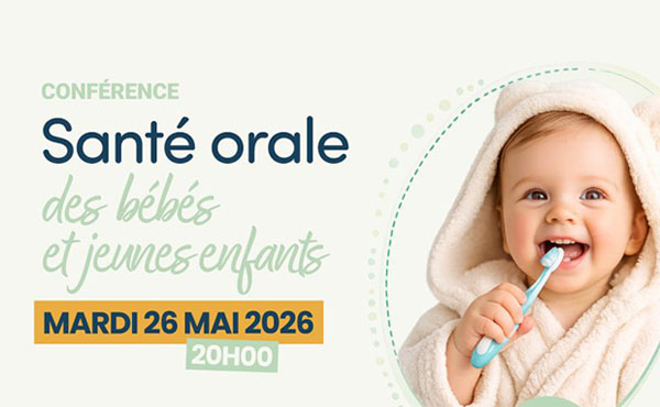 Santé orale des bébés et jeunes enfants